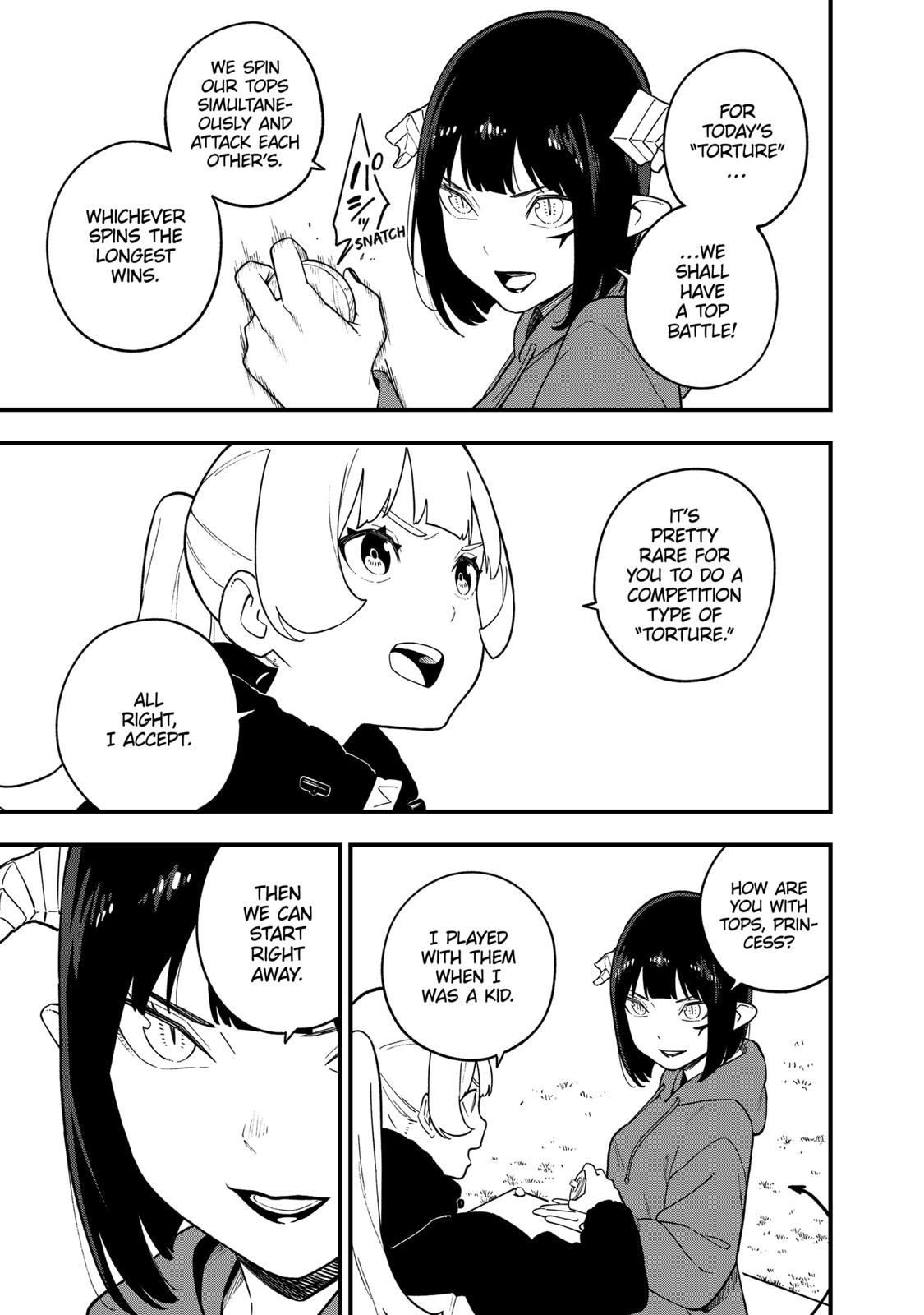 It's Time for "Interrogation", Princess! Chapter 169 page 5 - Chapter 169