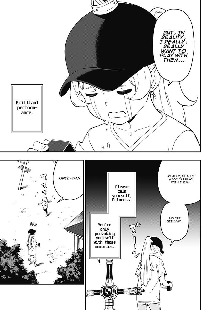 It's Time for "Interrogation", Princess! Chapter 17 page 5 - Chapter 17: Interrogation No. 17