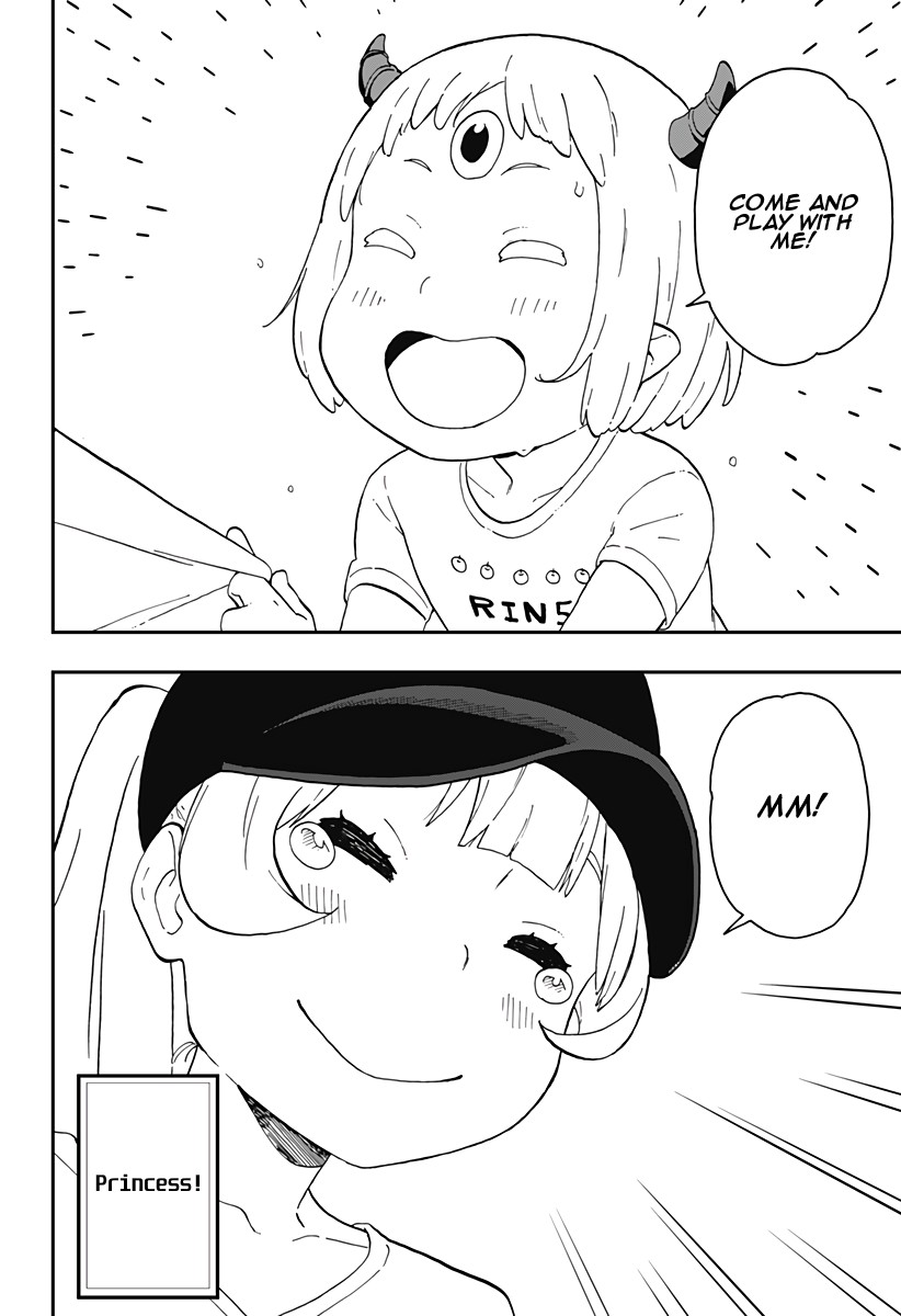 It's Time for "Interrogation", Princess! Chapter 17 page 6 - Chapter 17: Interrogation No. 17