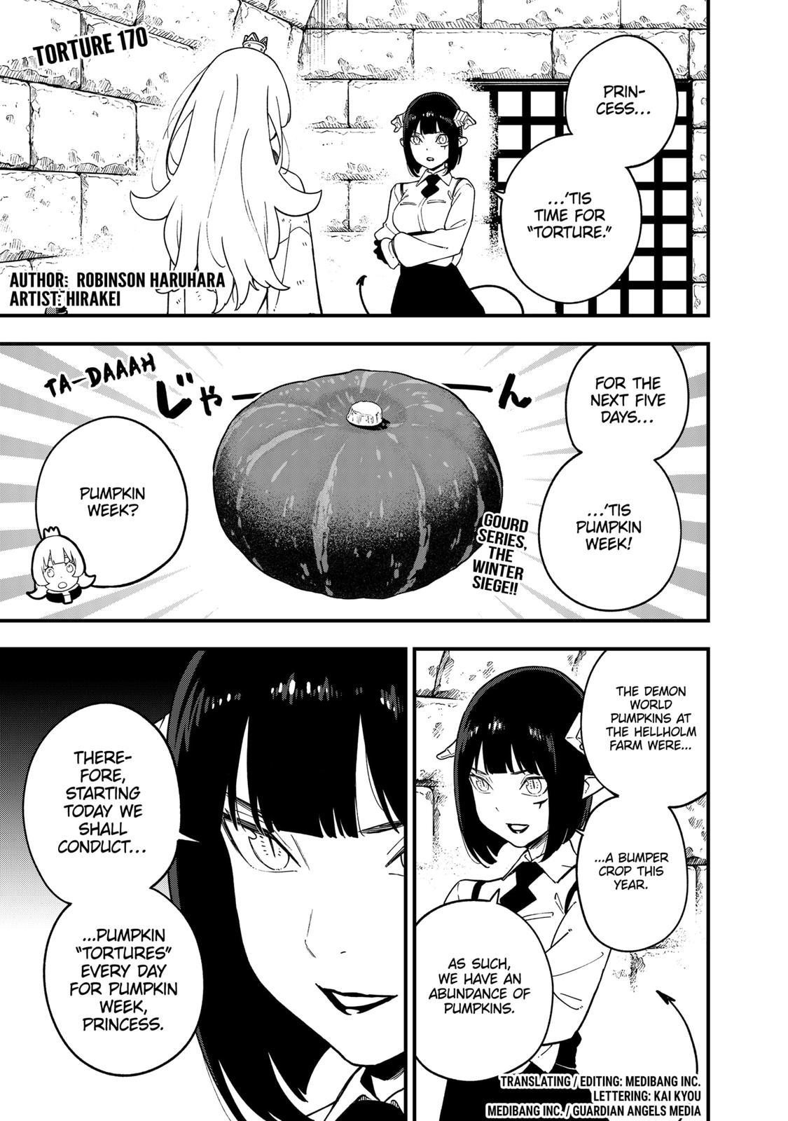 It's Time for "Interrogation", Princess! Chapter 170 page 1 - Chapter 170