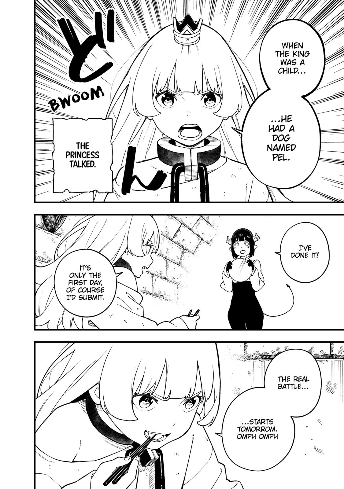 It's Time for "Interrogation", Princess! Chapter 170 page 4 - Chapter 170