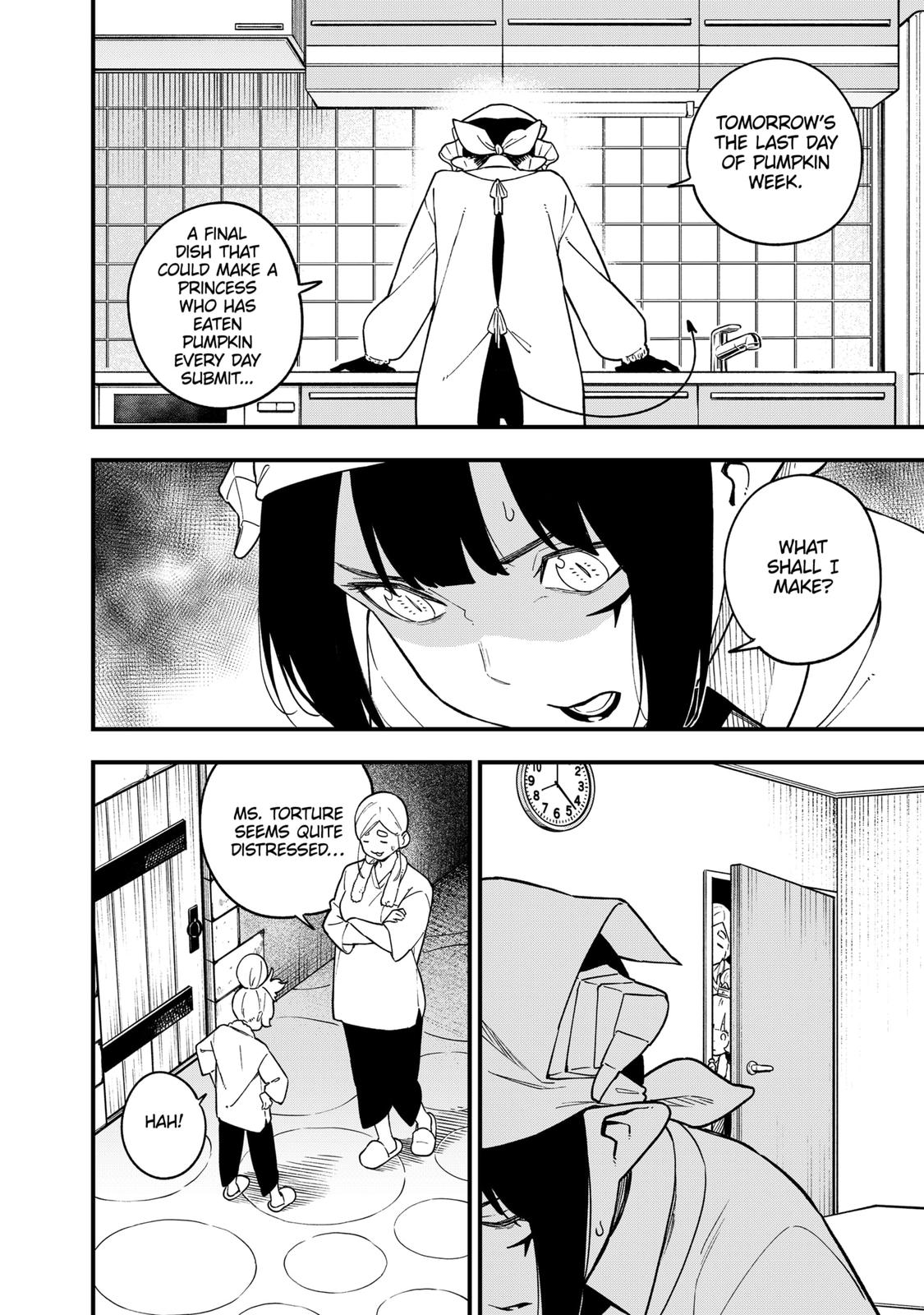 It's Time for "Interrogation", Princess! Chapter 170 page 8 - Chapter 170