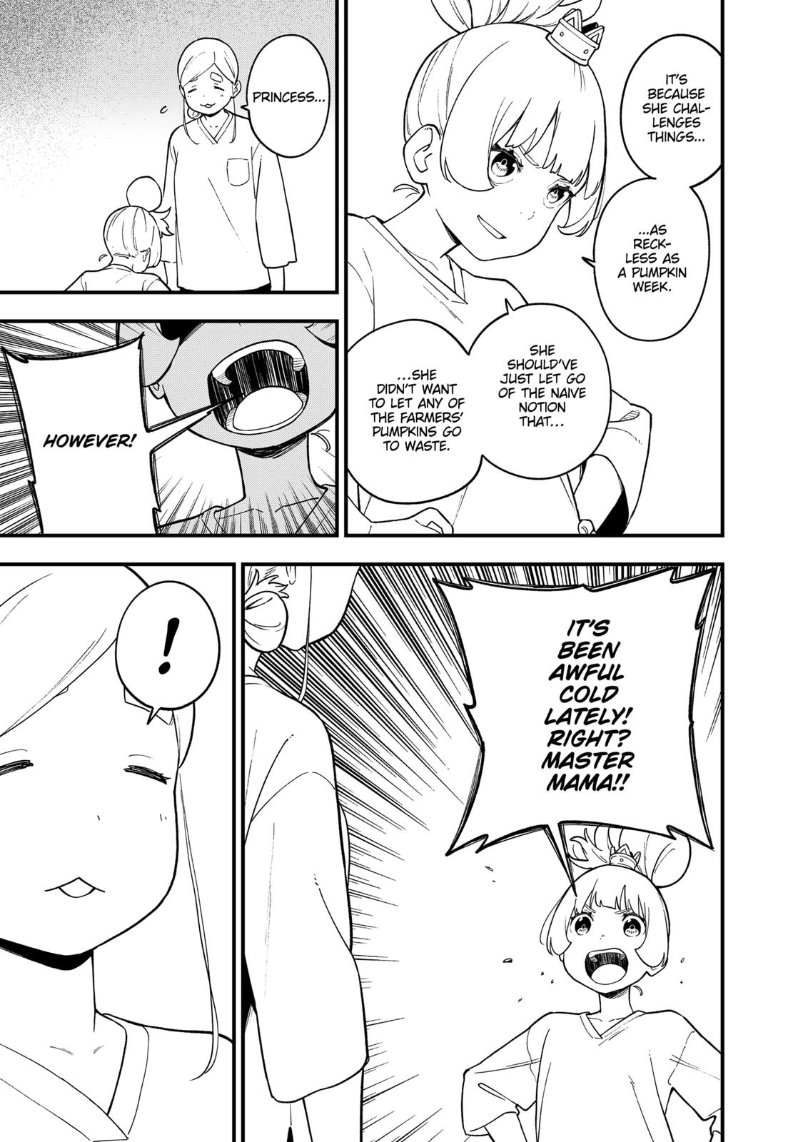 It's Time for "Interrogation", Princess! Chapter 170 page 9 - Chapter 170