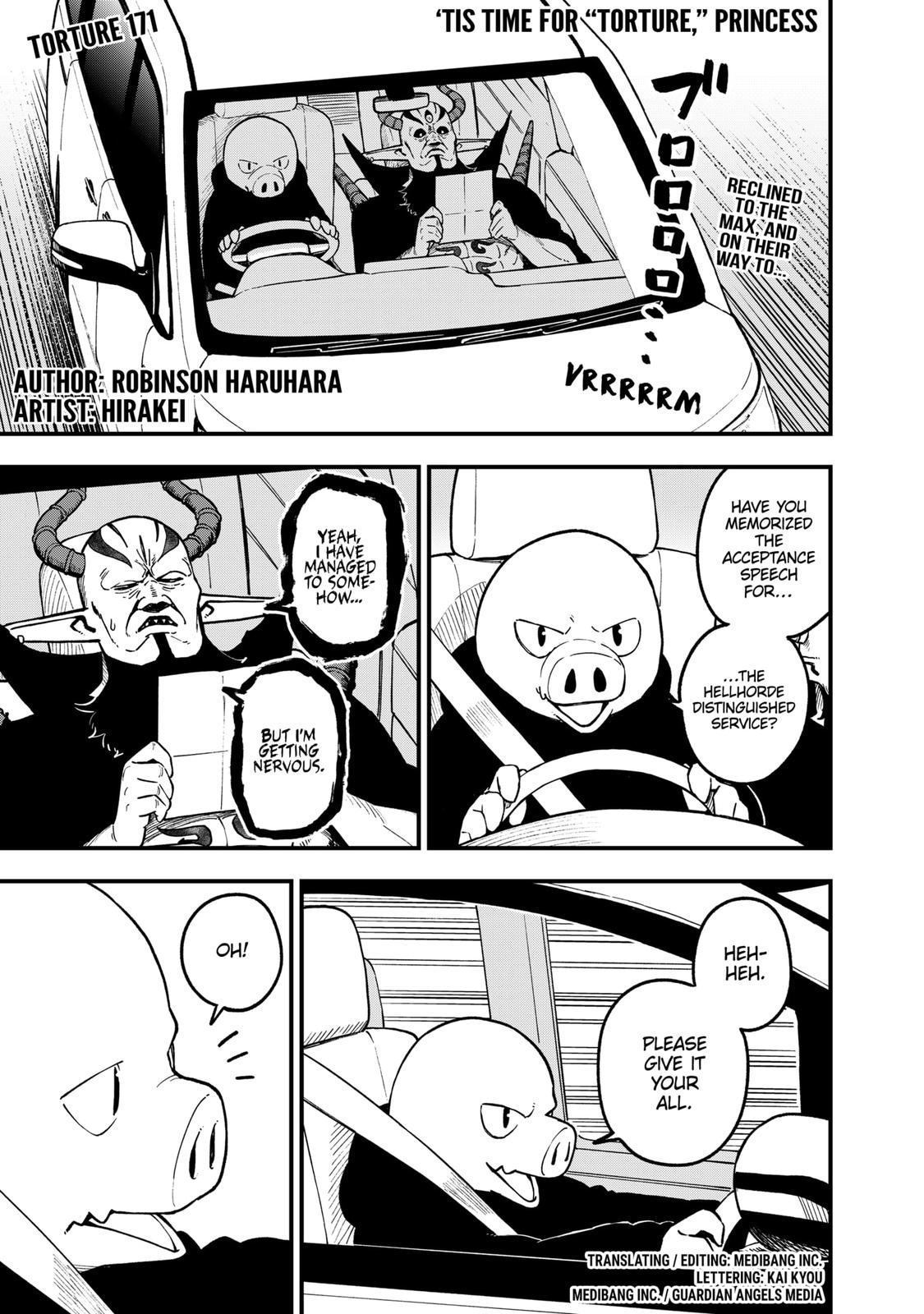 It's Time for "Interrogation", Princess! Chapter 171 page 1 - Chapter 171