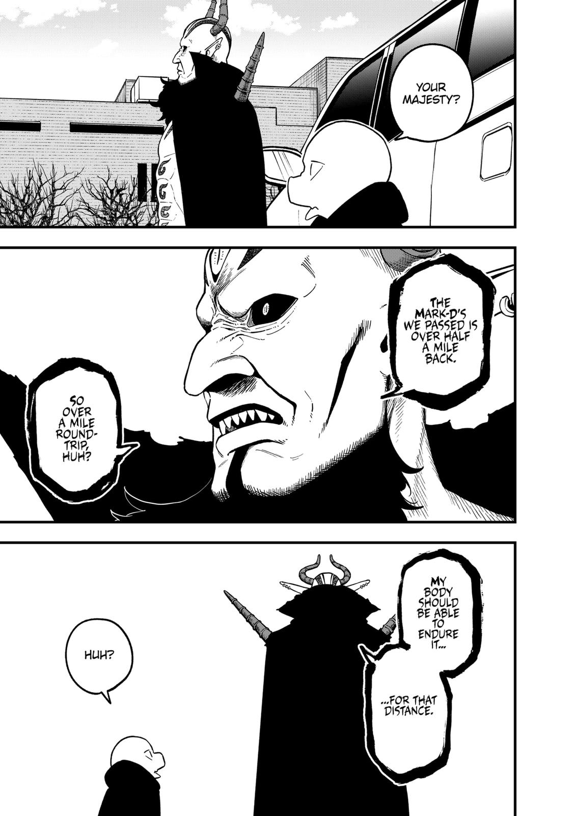 It's Time for "Interrogation", Princess! Chapter 171 page 7 - Chapter 171