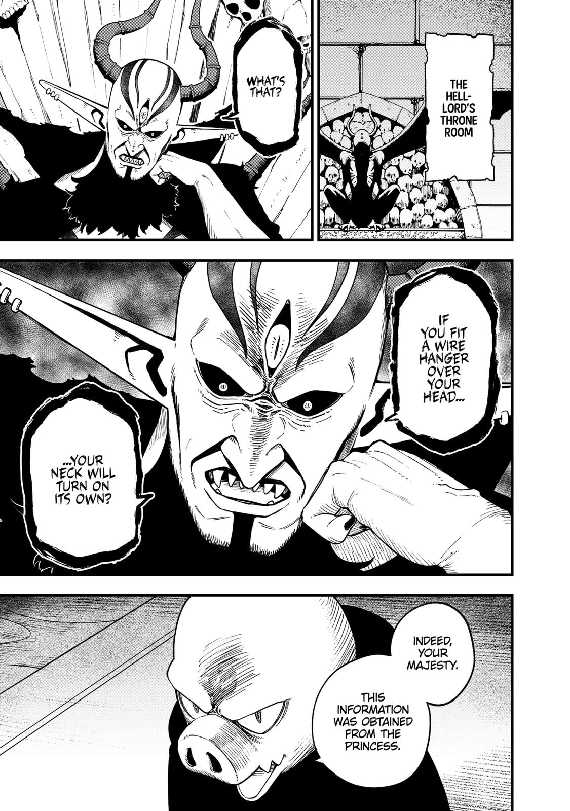 It's Time for "Interrogation", Princess! Chapter 172 page 9 - Chapter 172