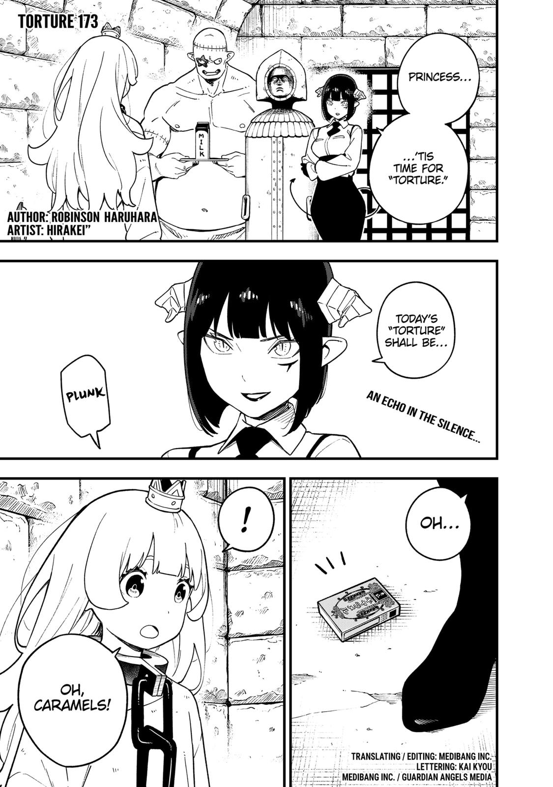 It's Time for "Interrogation", Princess! Chapter 173 page 1 - Chapter 173