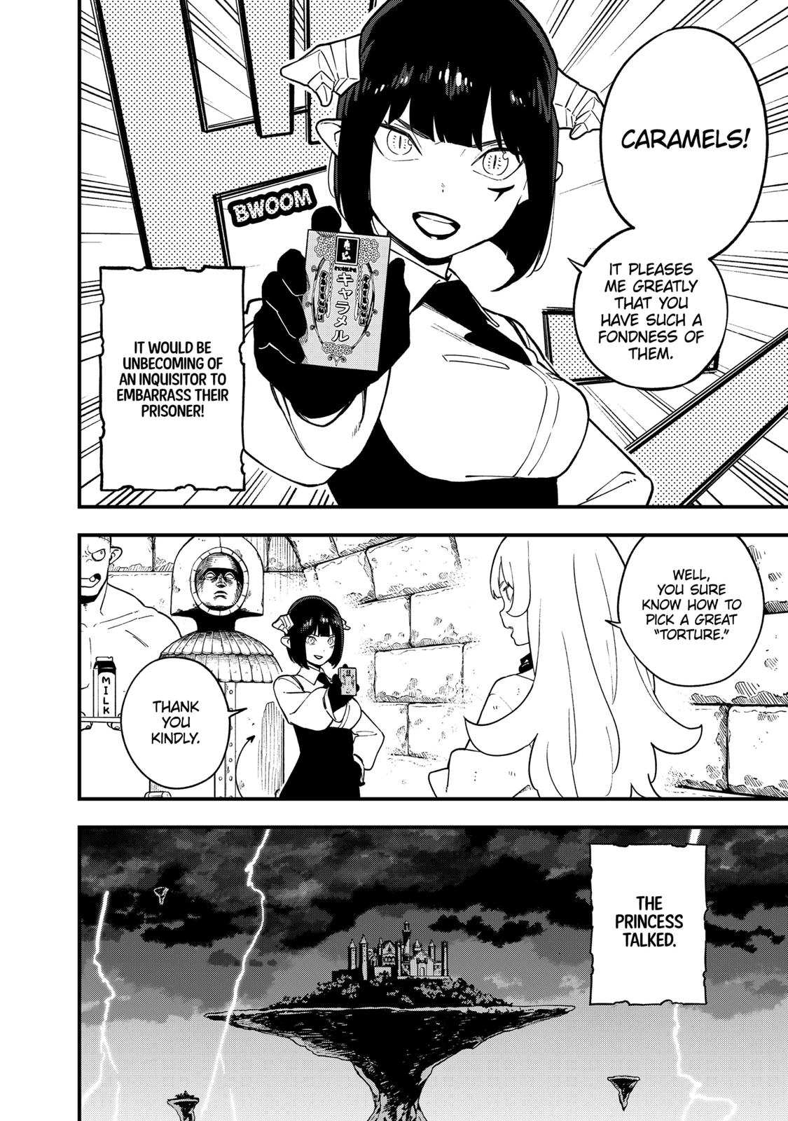 It's Time for "Interrogation", Princess! Chapter 173 page 10 - Chapter 173