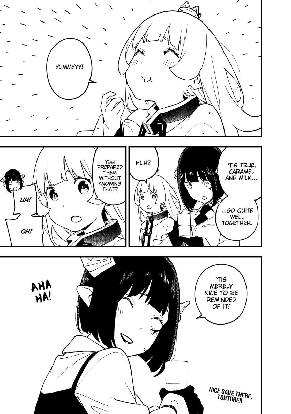It's Time for "Interrogation", Princess! Chapter 173 page 11 - Chapter 173
