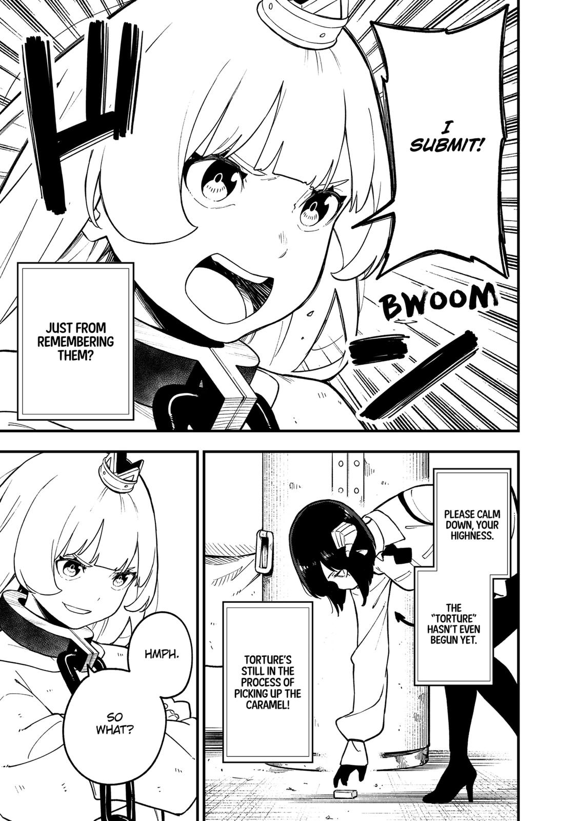 It's Time for "Interrogation", Princess! Chapter 173 page 3 - Chapter 173