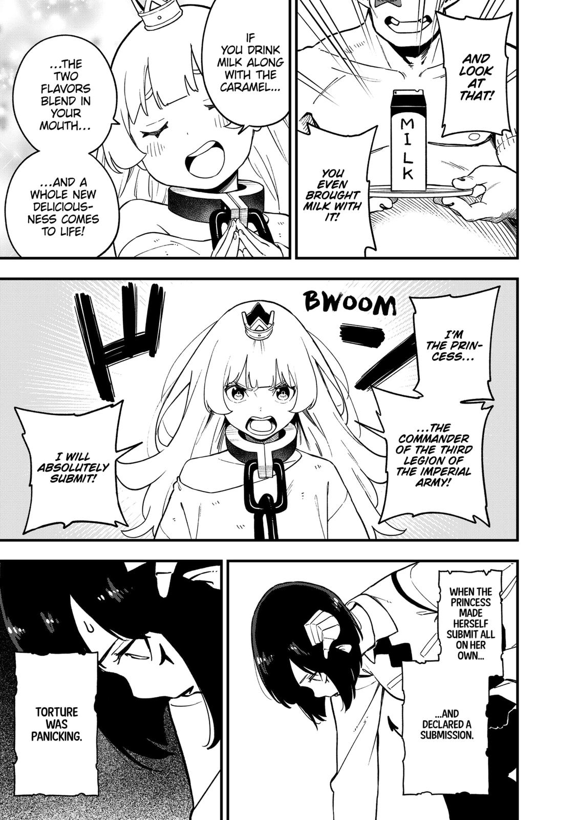 It's Time for "Interrogation", Princess! Chapter 173 page 5 - Chapter 173