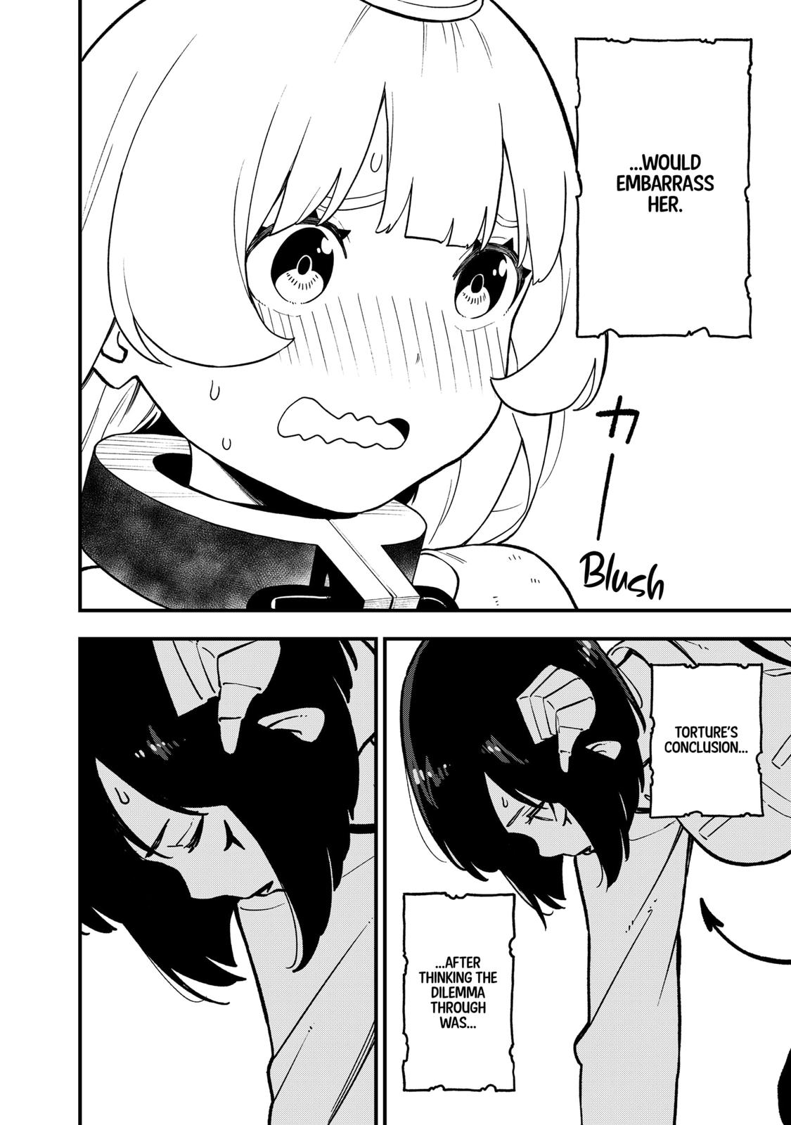 It's Time for "Interrogation", Princess! Chapter 173 page 8 - Chapter 173