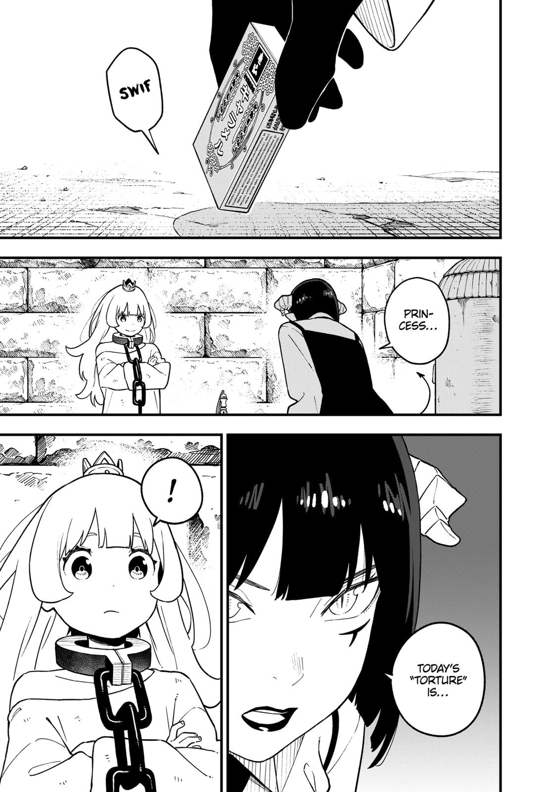 It's Time for "Interrogation", Princess! Chapter 173 page 9 - Chapter 173