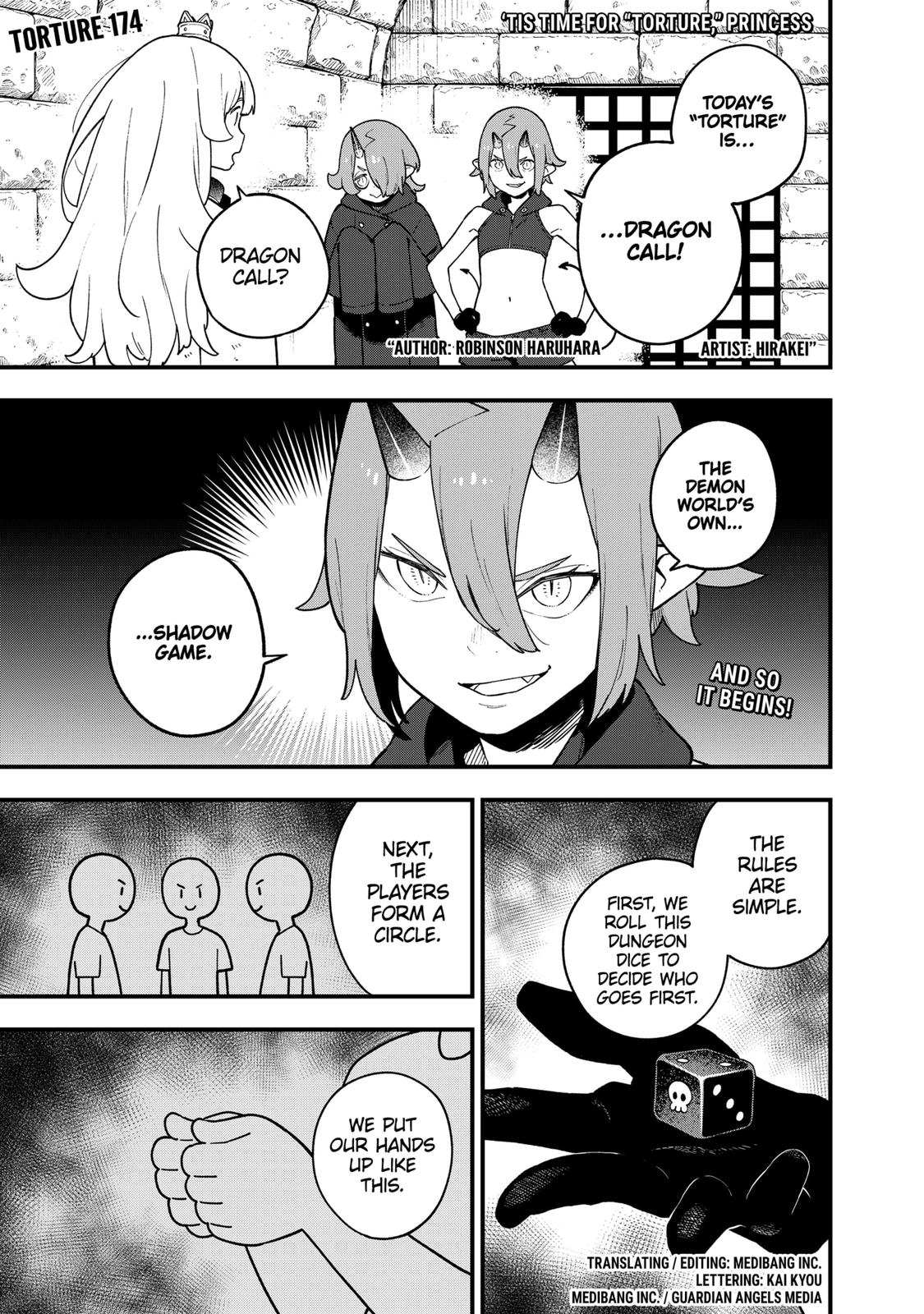 It's Time for "Interrogation", Princess! Chapter 174 page 1 - Chapter 174