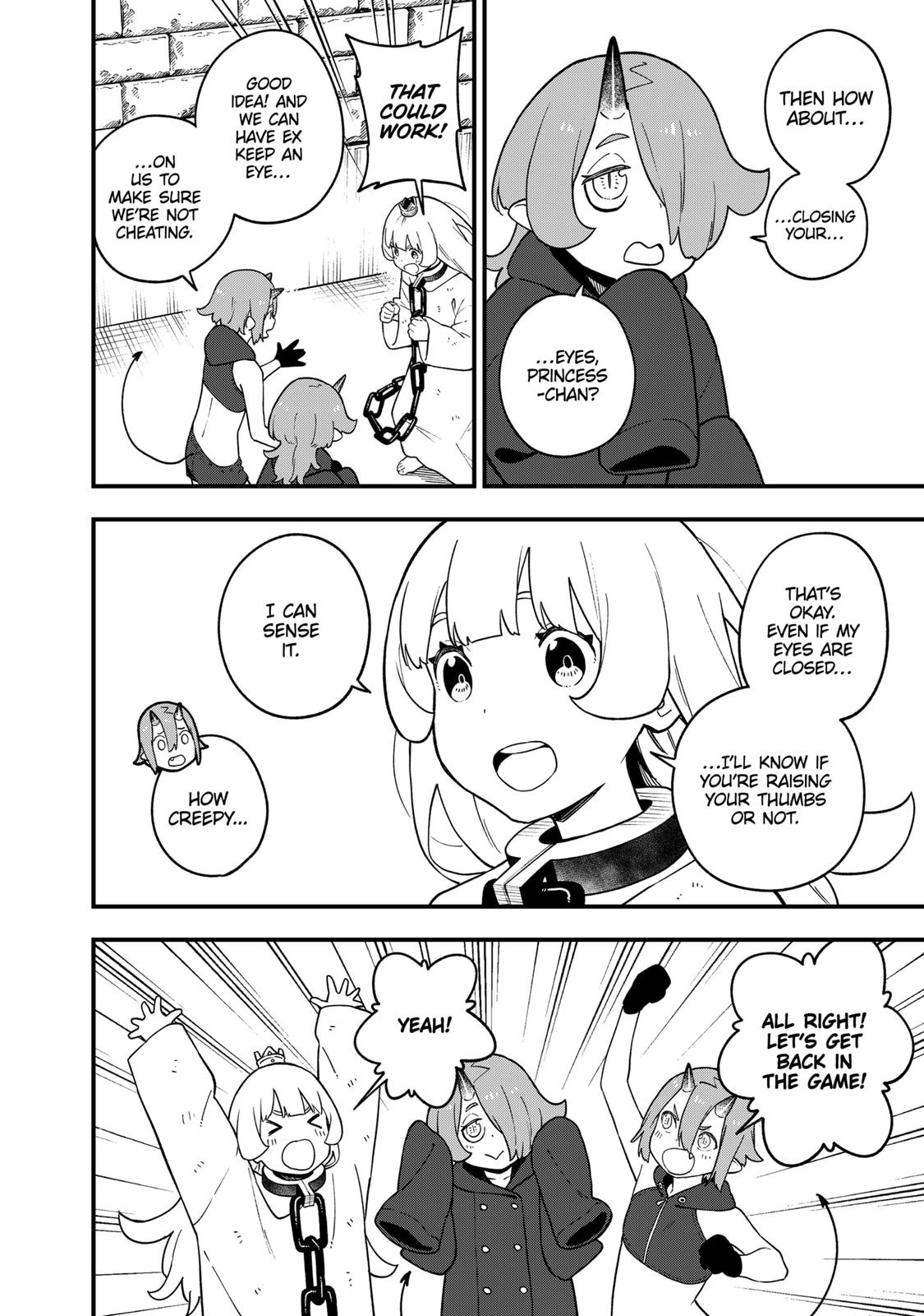 It's Time for "Interrogation", Princess! Chapter 174 page 10 - Chapter 174