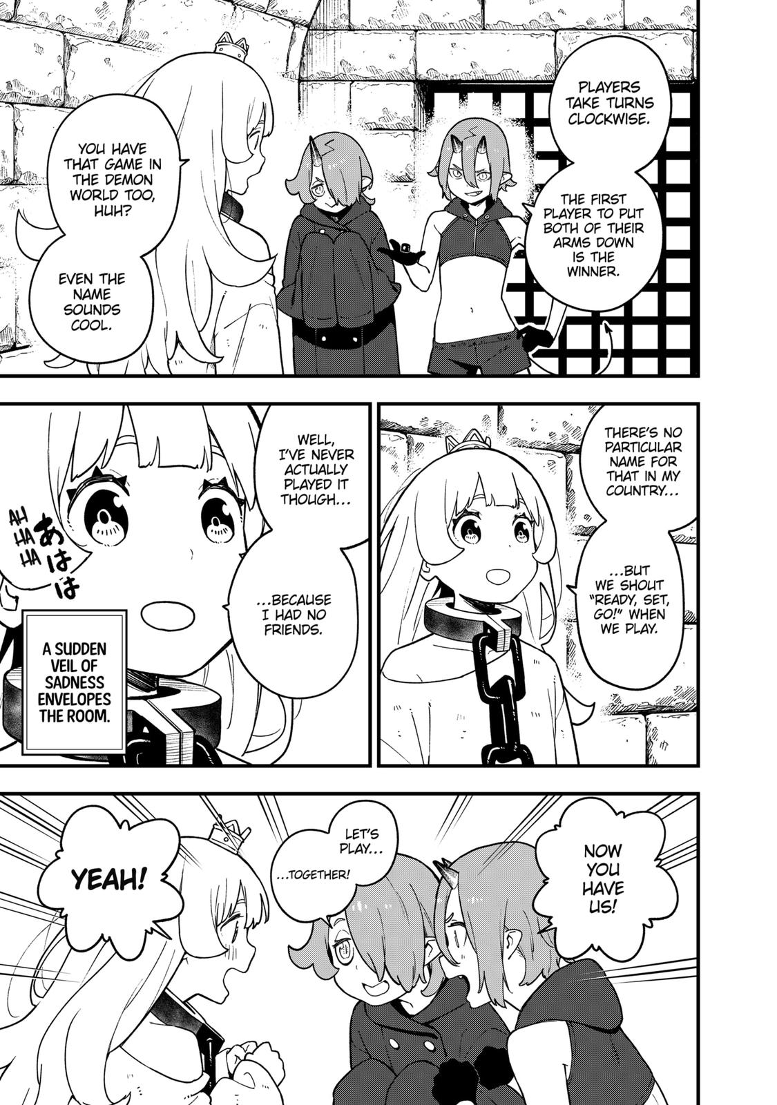 It's Time for "Interrogation", Princess! Chapter 174 page 3 - Chapter 174