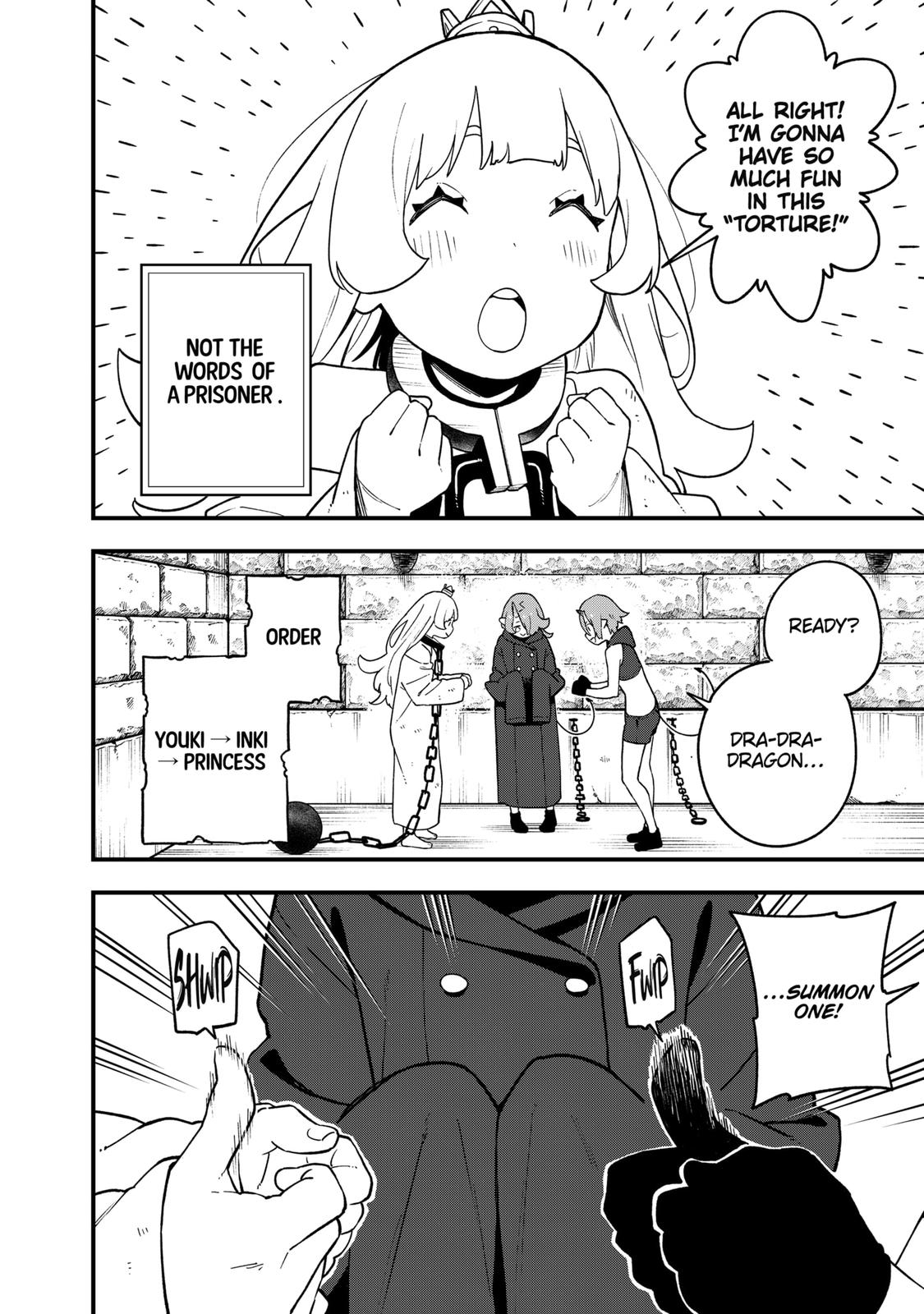 It's Time for "Interrogation", Princess! Chapter 174 page 4 - Chapter 174