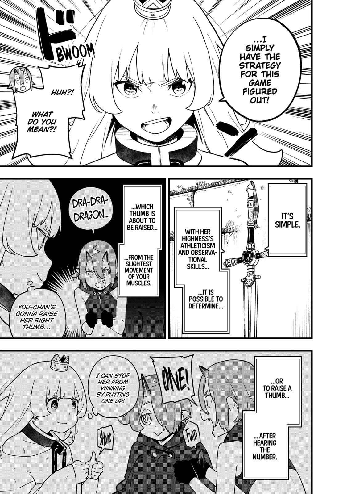It's Time for "Interrogation", Princess! Chapter 174 page 7 - Chapter 174