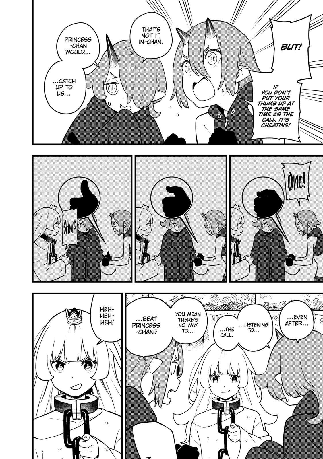 It's Time for "Interrogation", Princess! Chapter 174 page 8 - Chapter 174