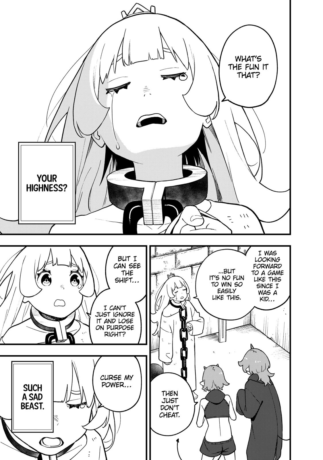 It's Time for "Interrogation", Princess! Chapter 174 page 9 - Chapter 174