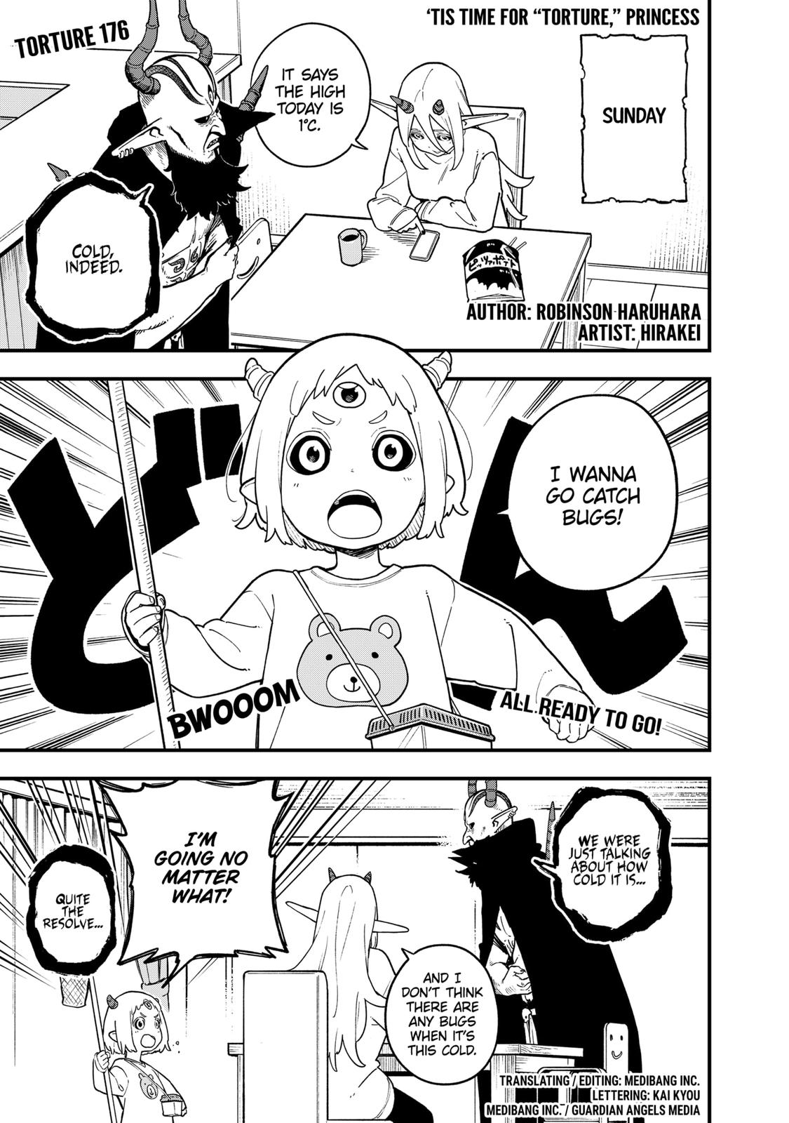 It's Time for "Interrogation", Princess! Chapter 176 page 1 - Chapter 176