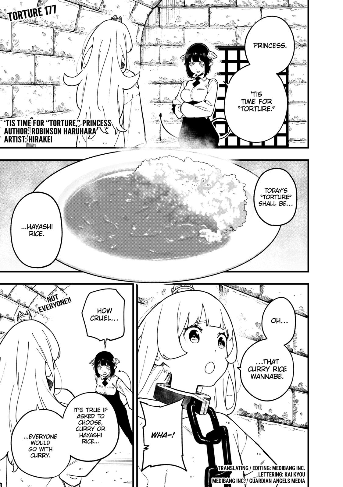 It's Time for "Interrogation", Princess! Chapter 177 page 1 - Chapter 177