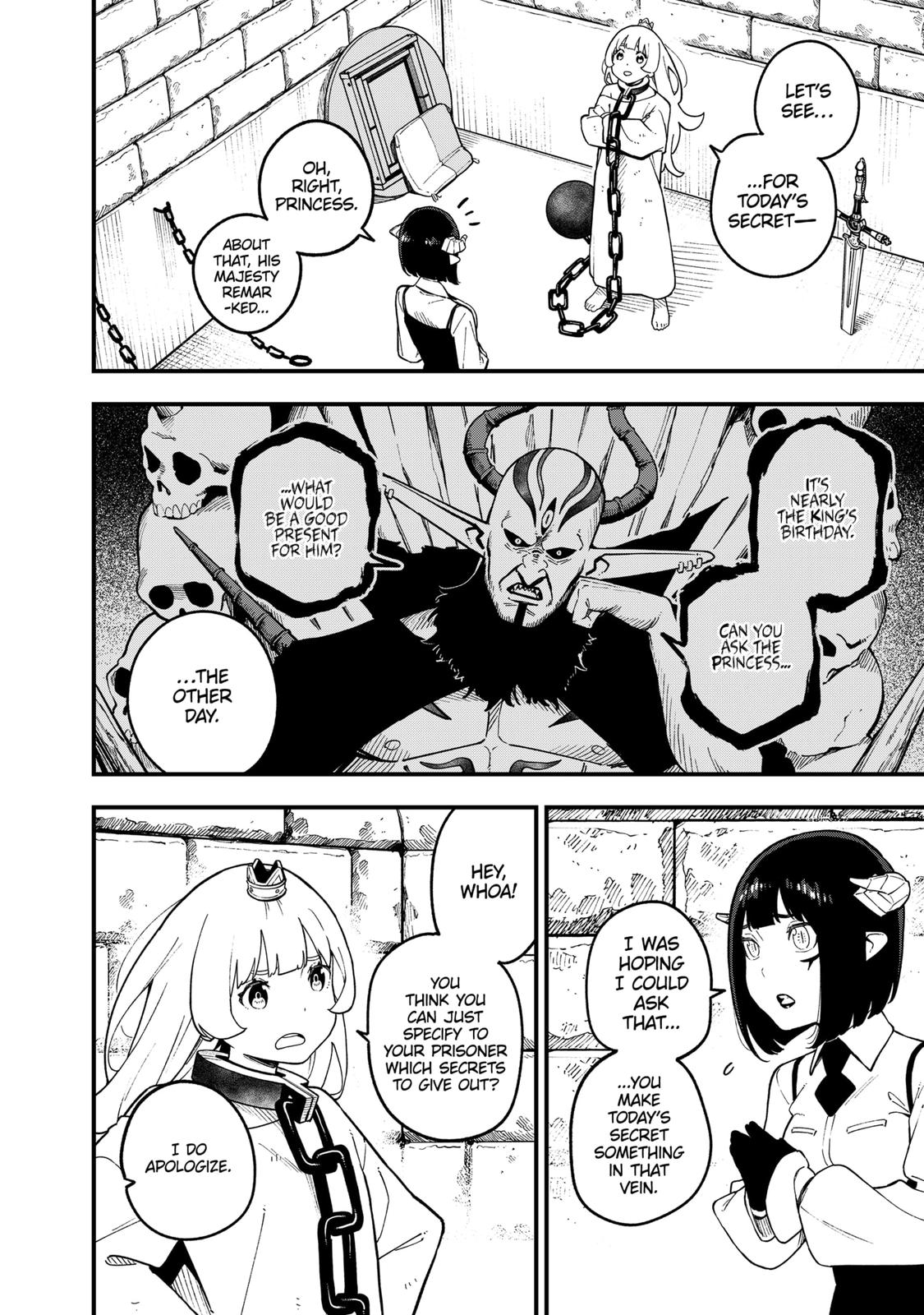 It's Time for "Interrogation", Princess! Chapter 177 page 10 - Chapter 177