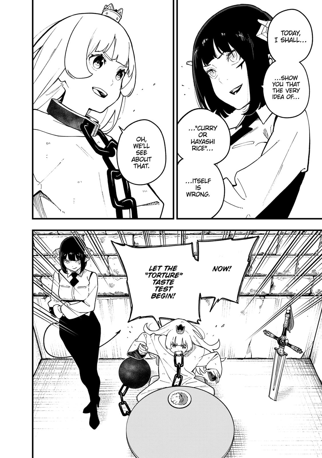 It's Time for "Interrogation", Princess! Chapter 177 page 2 - Chapter 177