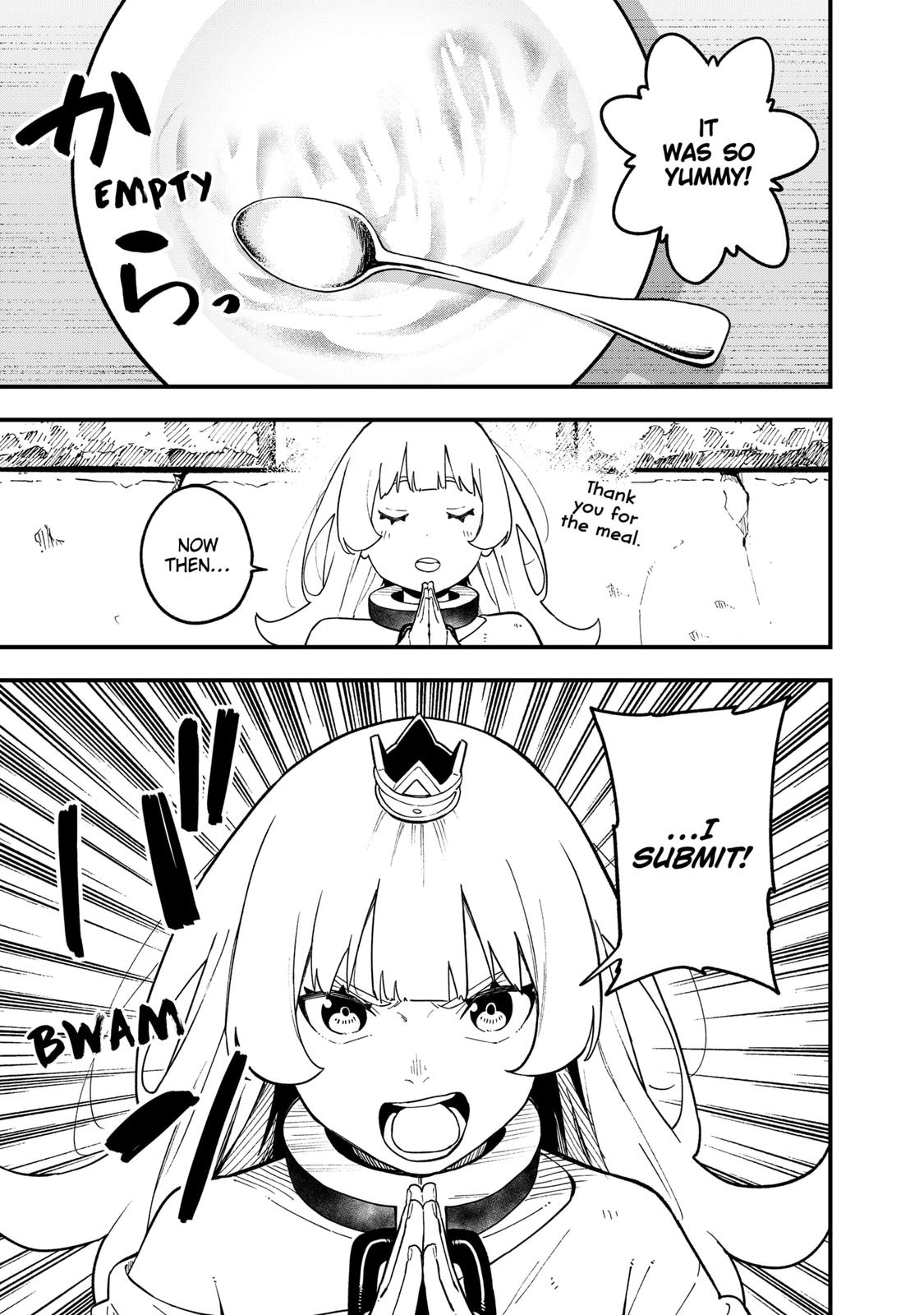 It's Time for "Interrogation", Princess! Chapter 177 page 9 - Chapter 177