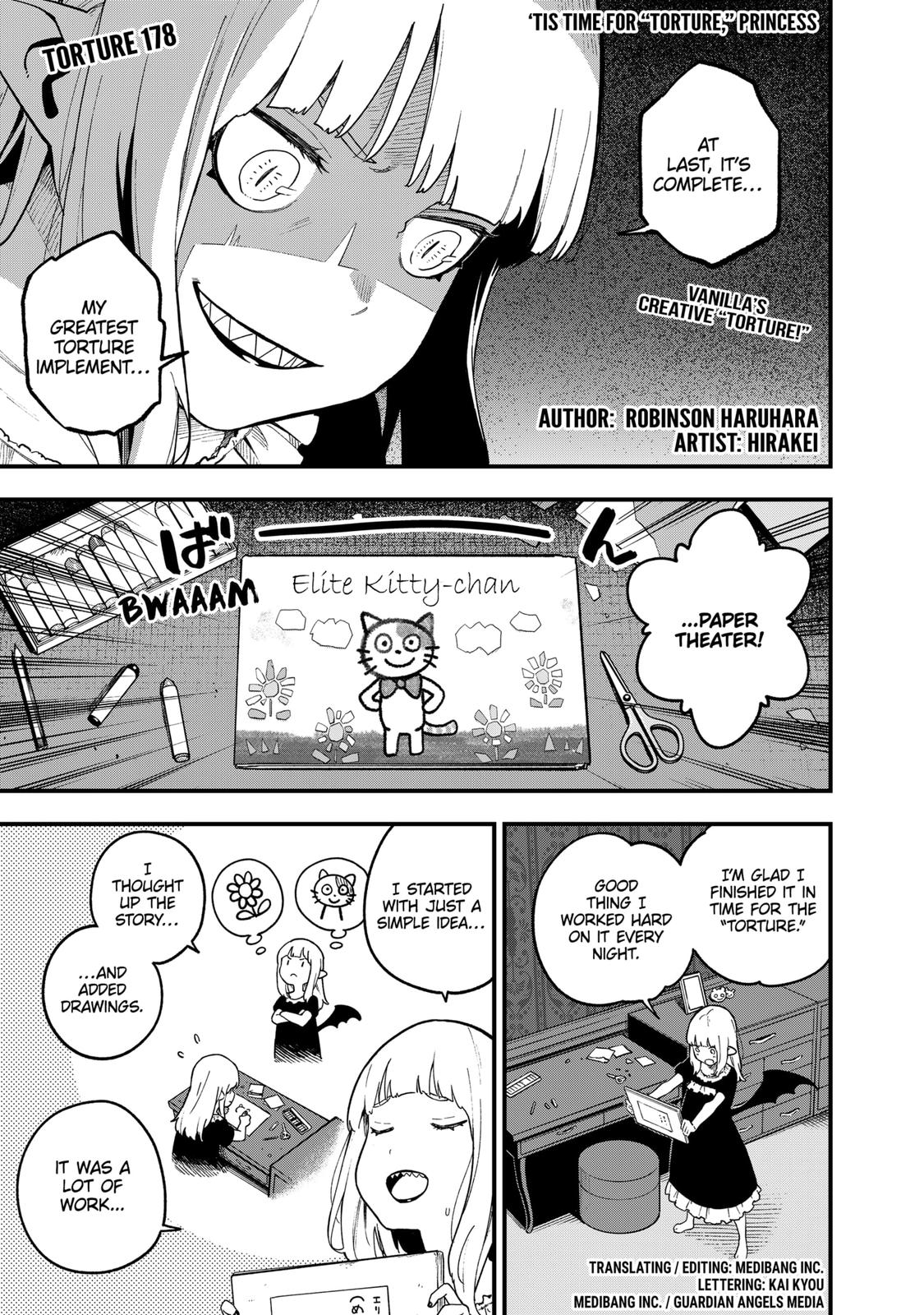 It's Time for "Interrogation", Princess! Chapter 178 page 1 - Chapter 178