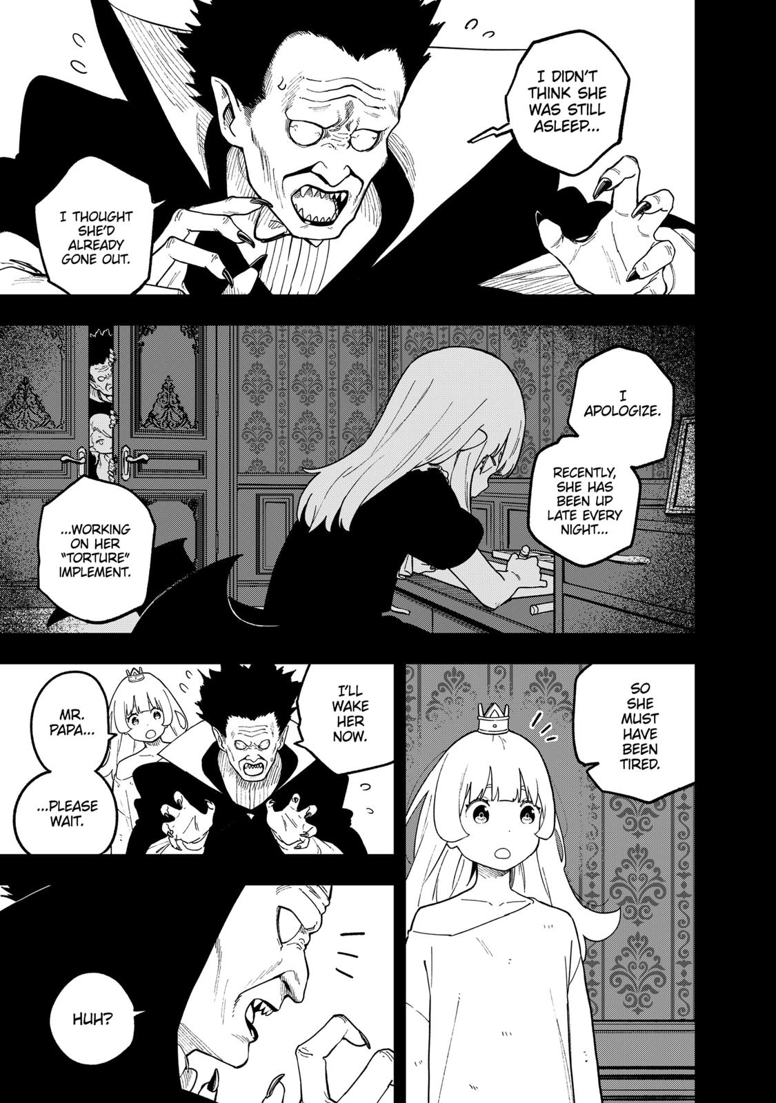 It's Time for "Interrogation", Princess! Chapter 178 page 5 - Chapter 178