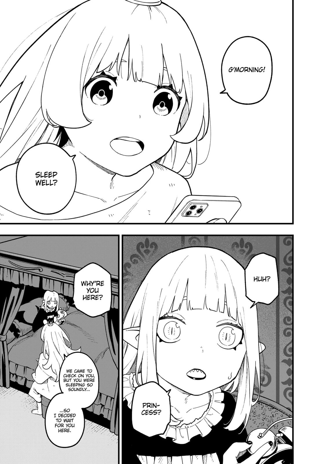 It's Time for "Interrogation", Princess! Chapter 178 page 7 - Chapter 178