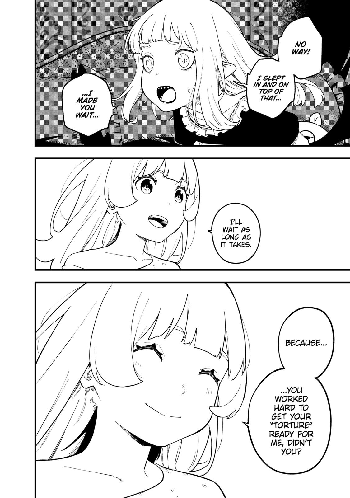 It's Time for "Interrogation", Princess! Chapter 178 page 8 - Chapter 178