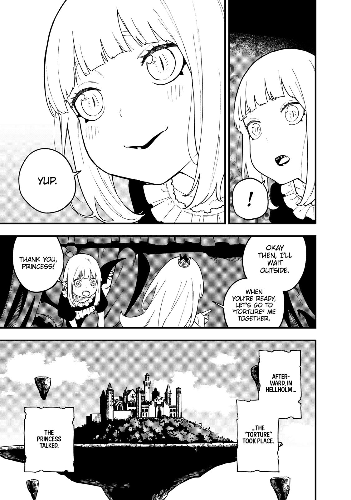 It's Time for "Interrogation", Princess! Chapter 178 page 9 - Chapter 178