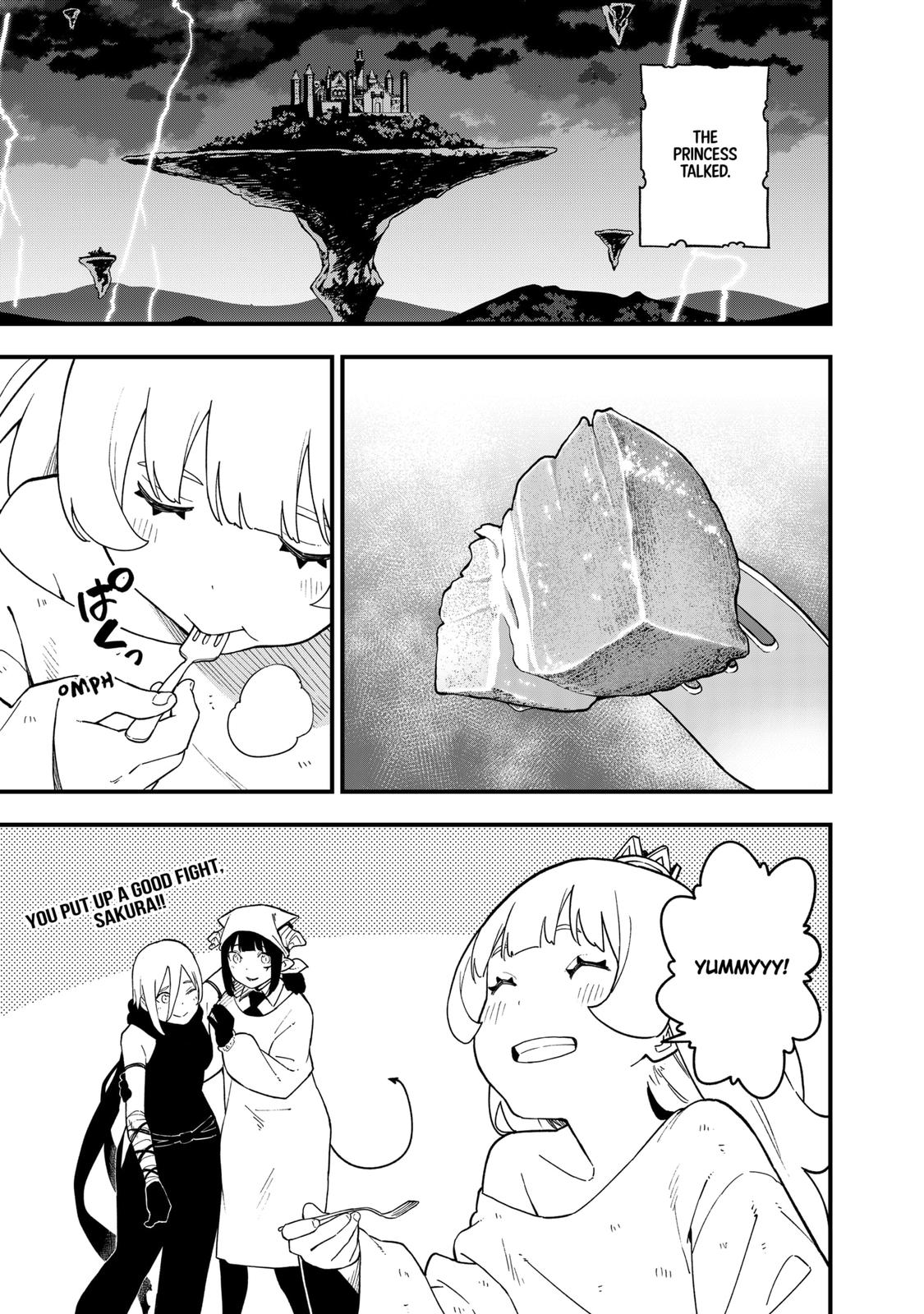 It's Time for "Interrogation", Princess! Chapter 179 page 11 - Chapter 179