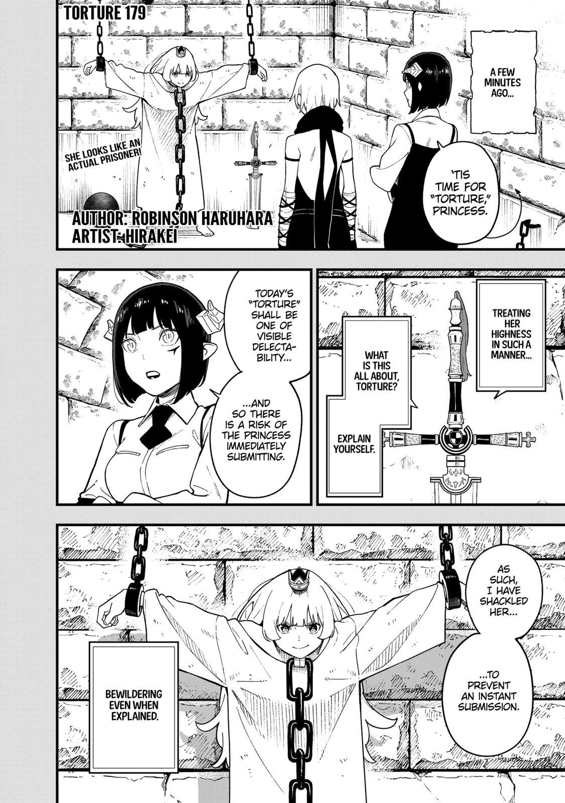 It's Time for "Interrogation", Princess! Chapter 179 page 2 - Chapter 179