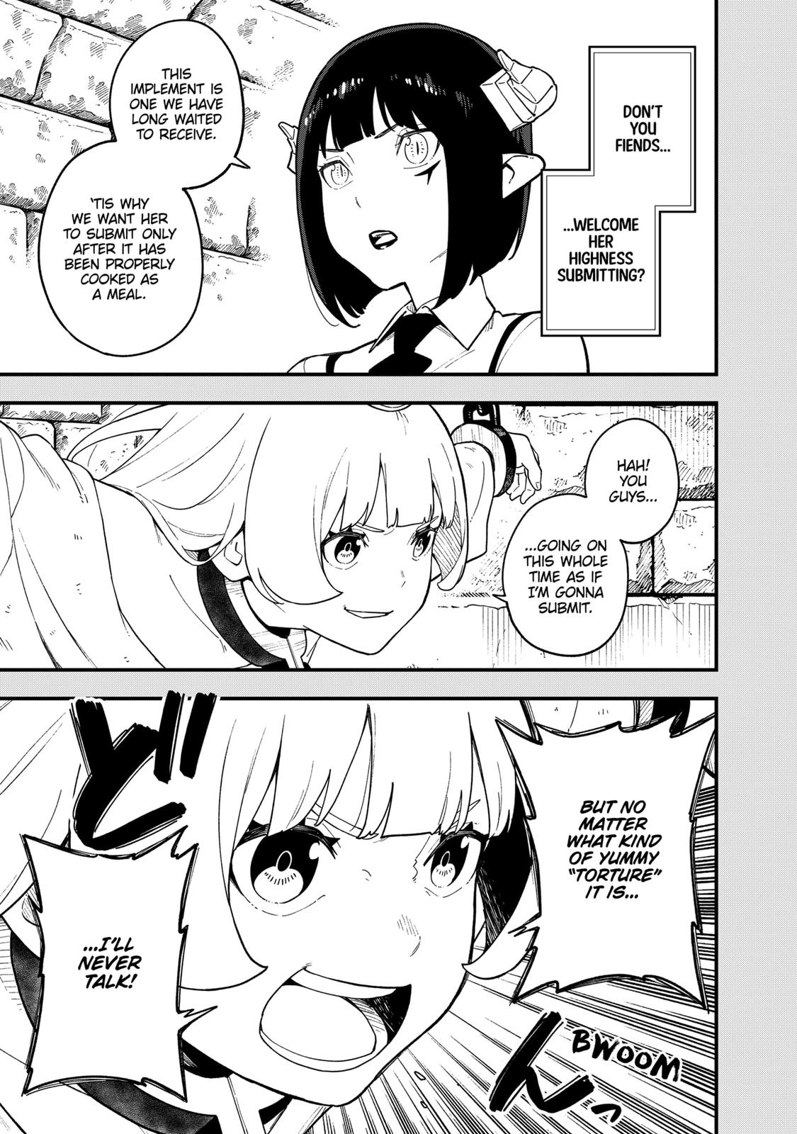 It's Time for "Interrogation", Princess! Chapter 179 page 3 - Chapter 179