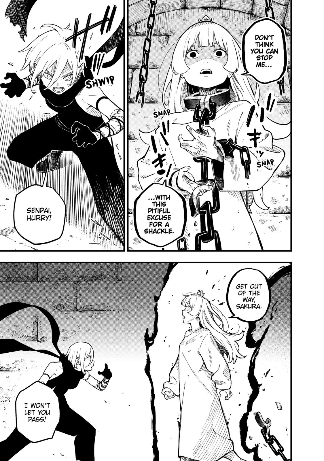 It's Time for "Interrogation", Princess! Chapter 179 page 7 - Chapter 179