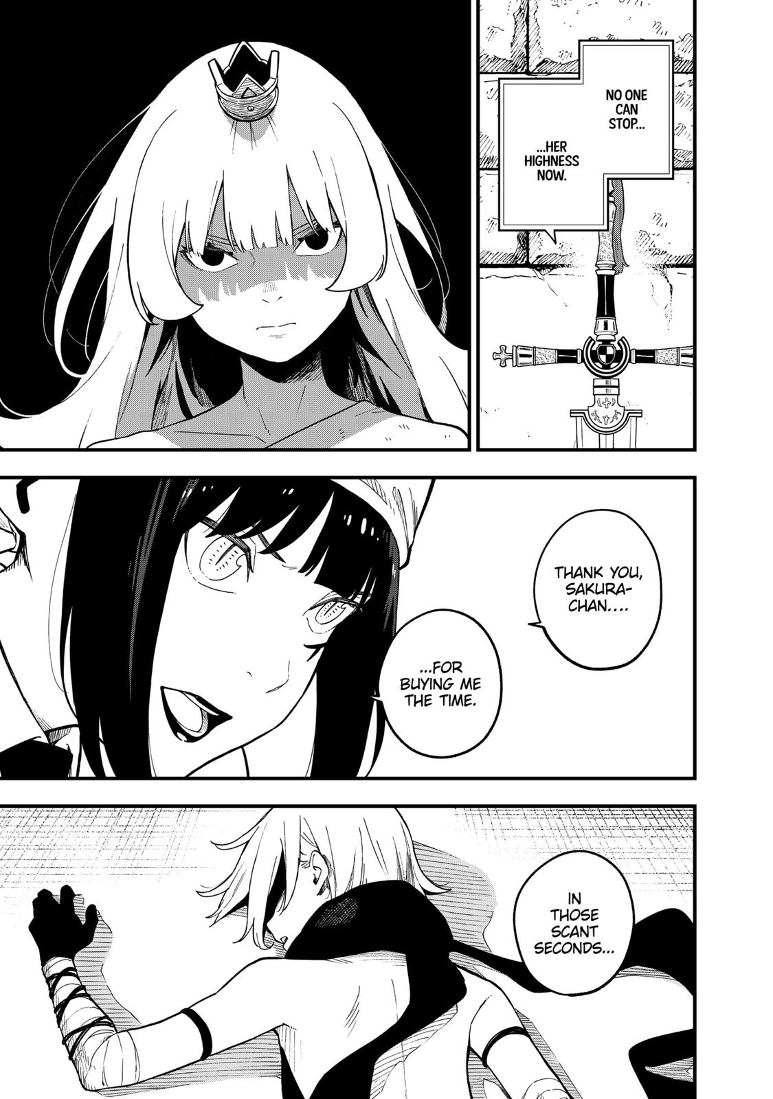It's Time for "Interrogation", Princess! Chapter 179 page 9 - Chapter 179