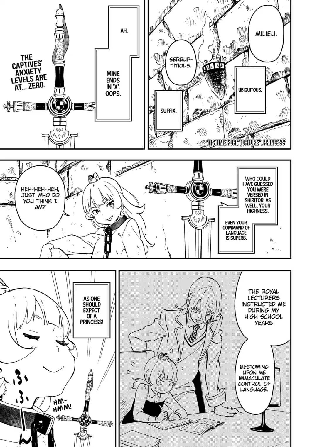 It's Time for "Interrogation", Princess! Chapter 18 page 1 - Chapter 18