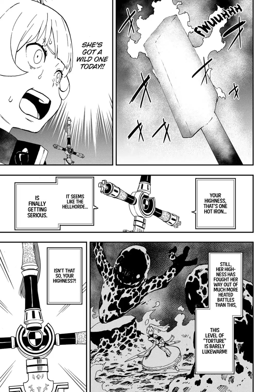 It's Time for "Interrogation", Princess! Chapter 18 page 3 - Chapter 18