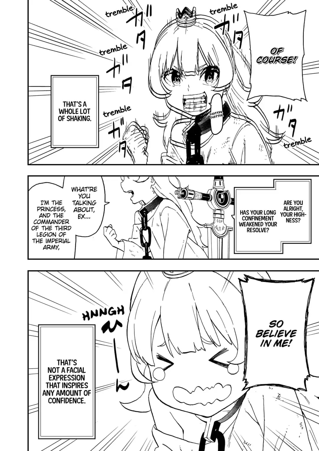It's Time for "Interrogation", Princess! Chapter 18 page 4 - Chapter 18