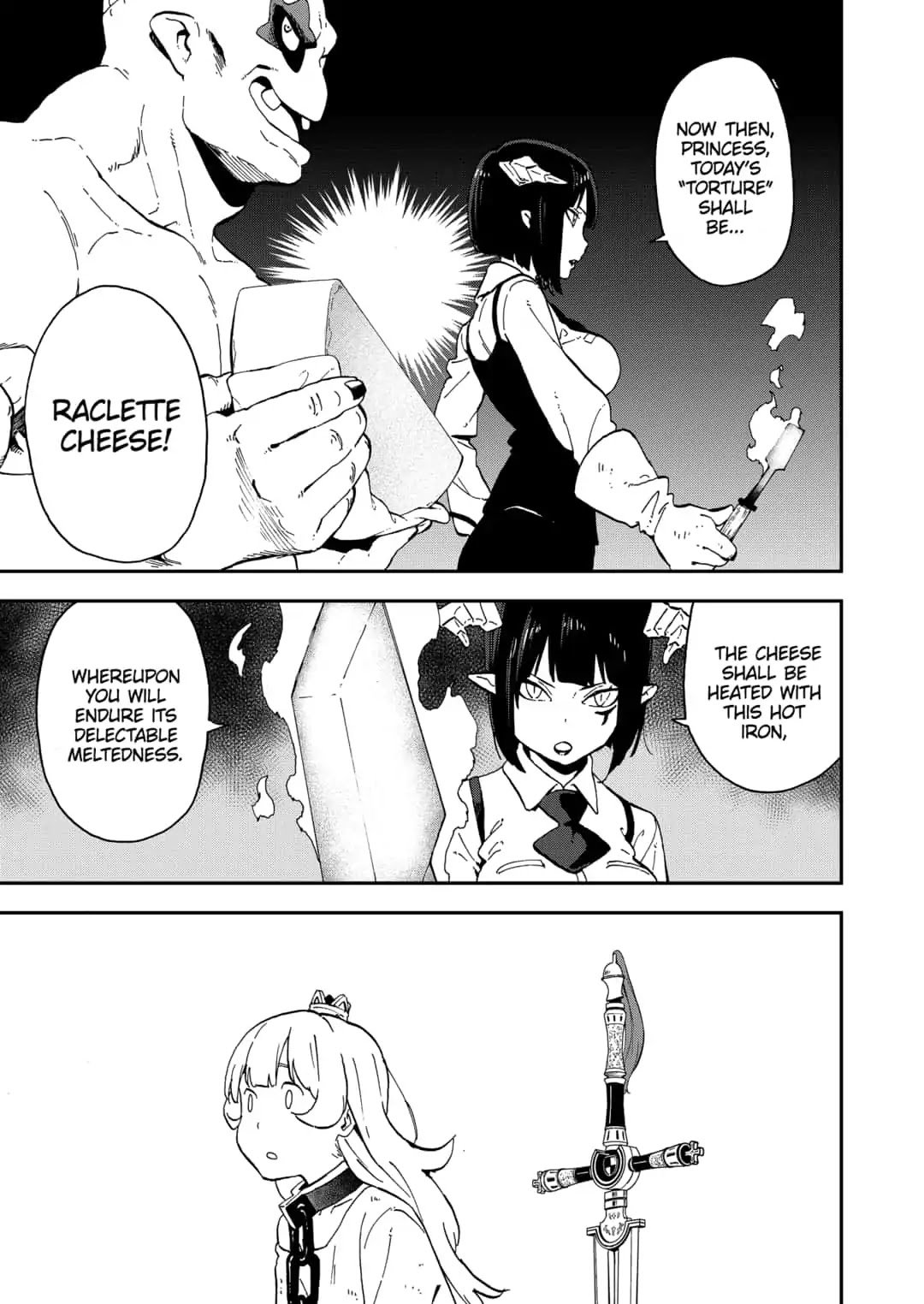 It's Time for "Interrogation", Princess! Chapter 18 page 5 - Chapter 18