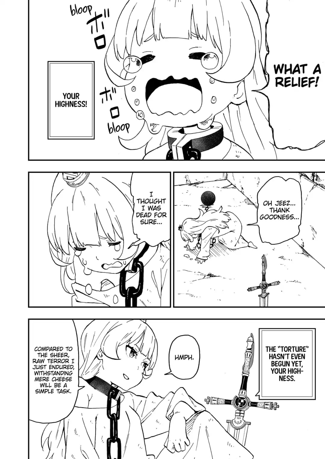 It's Time for "Interrogation", Princess! Chapter 18 page 6 - Chapter 18