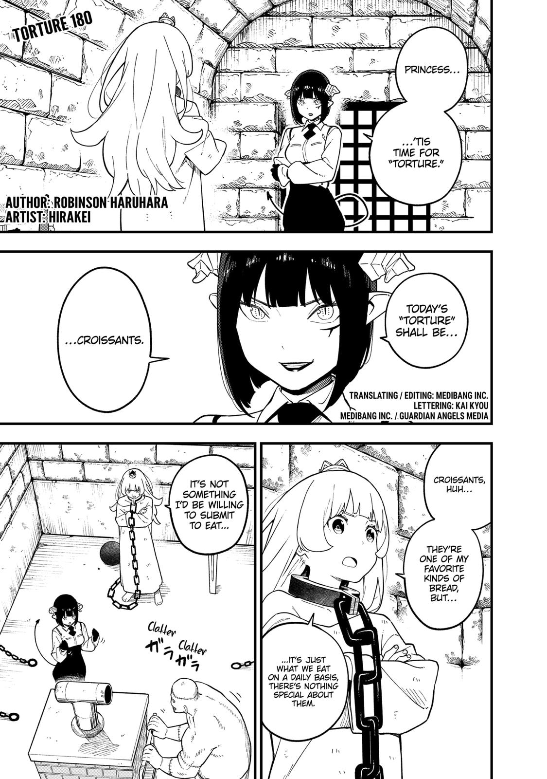 It's Time for "Interrogation", Princess! Chapter 180 page 1 - Chapter 180