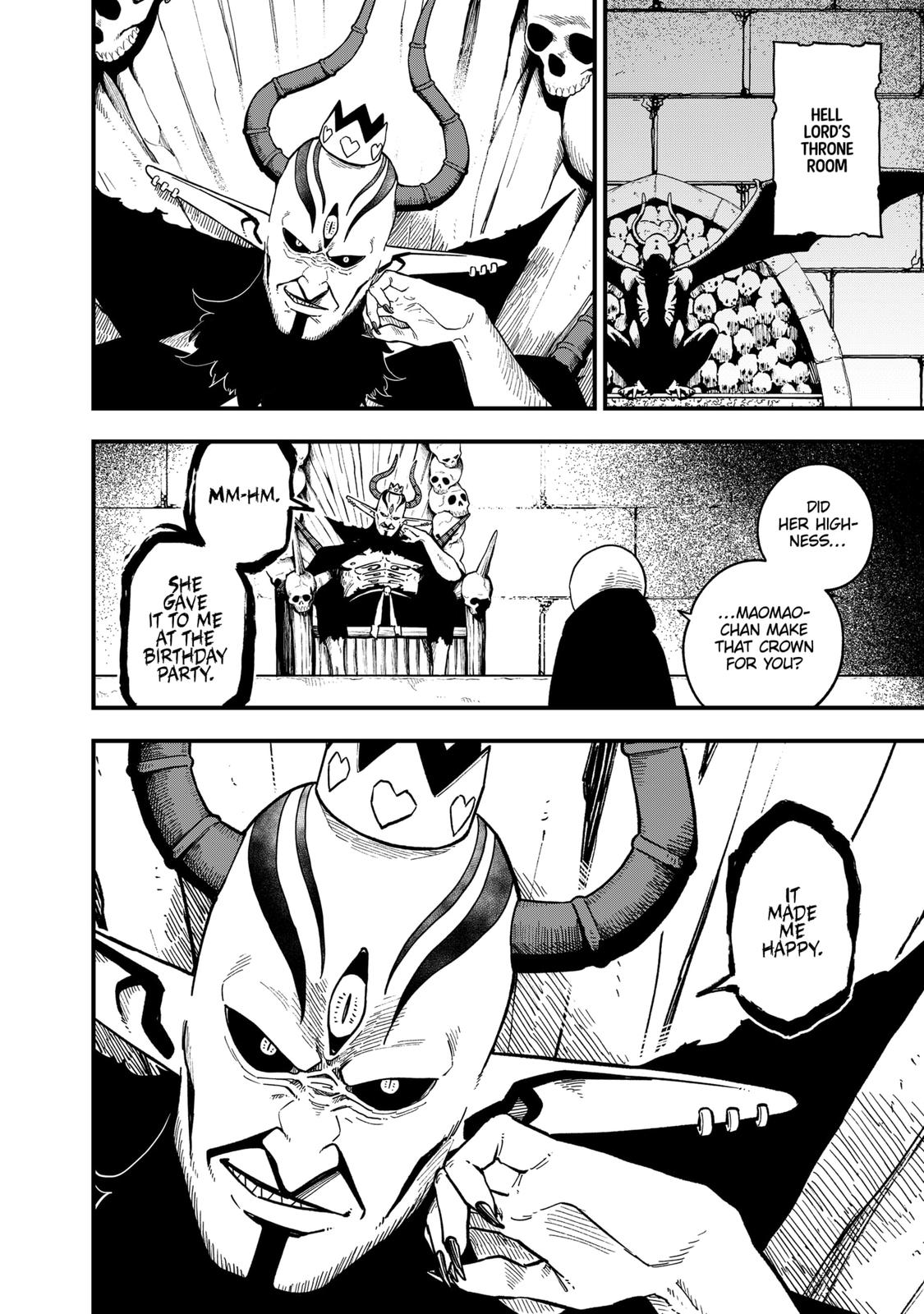 It's Time for "Interrogation", Princess! Chapter 180 page 10 - Chapter 180