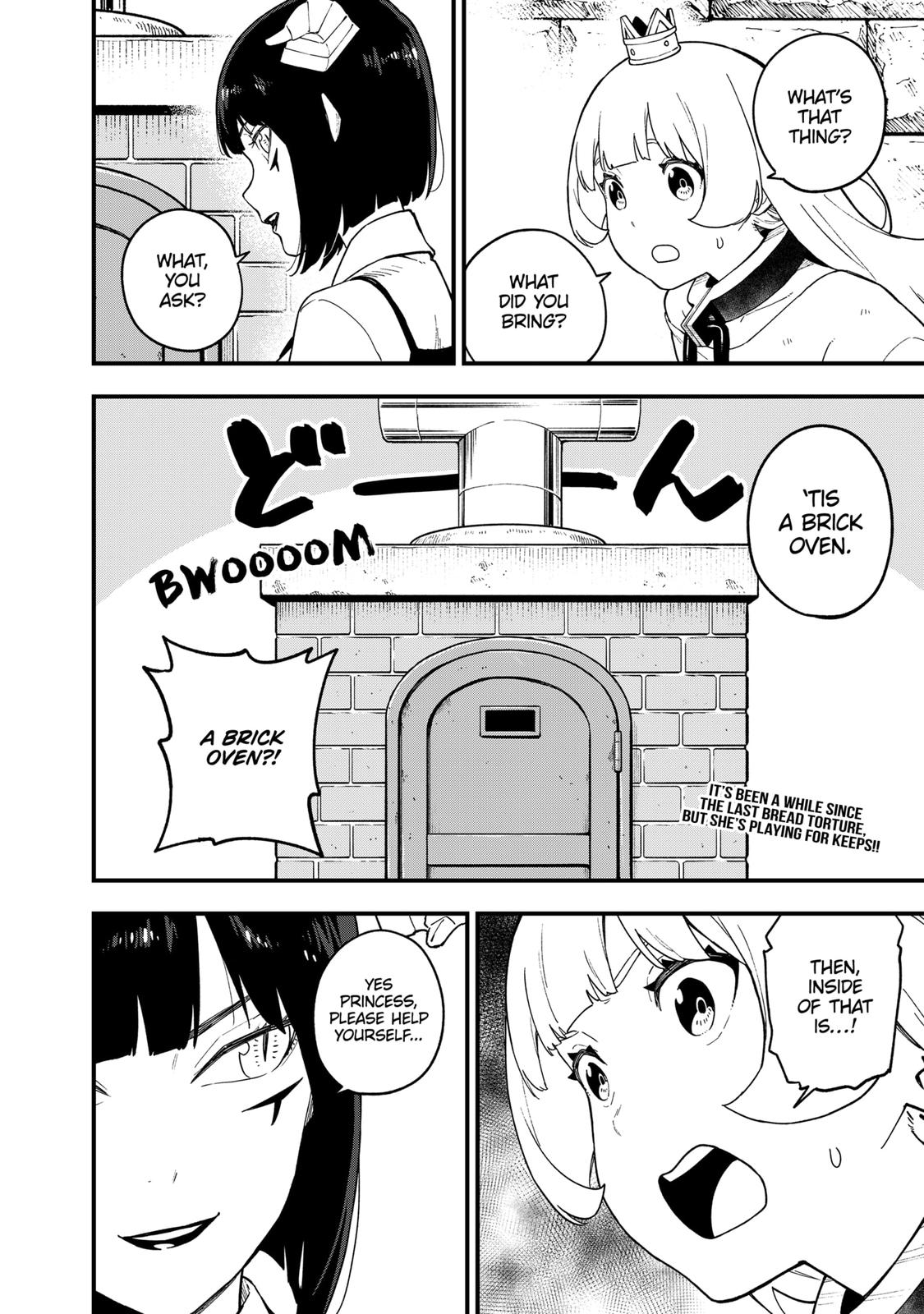 It's Time for "Interrogation", Princess! Chapter 180 page 2 - Chapter 180