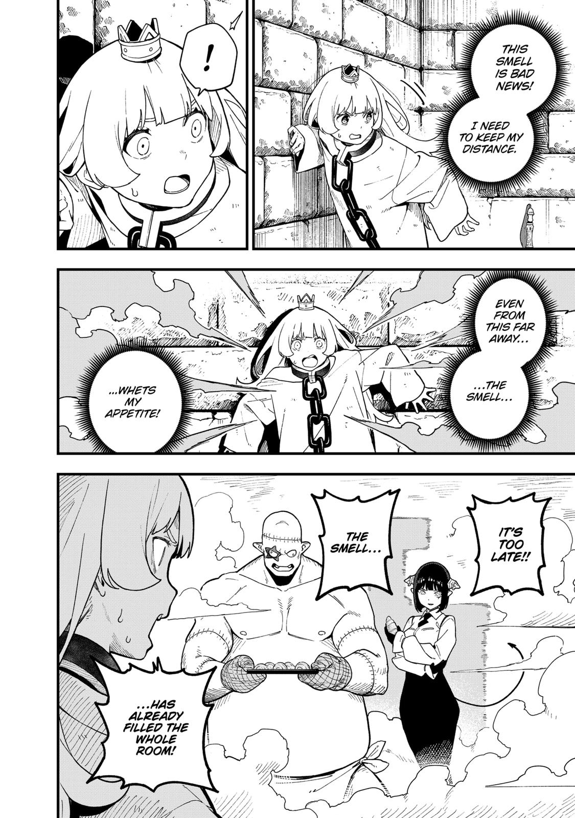 It's Time for "Interrogation", Princess! Chapter 180 page 4 - Chapter 180