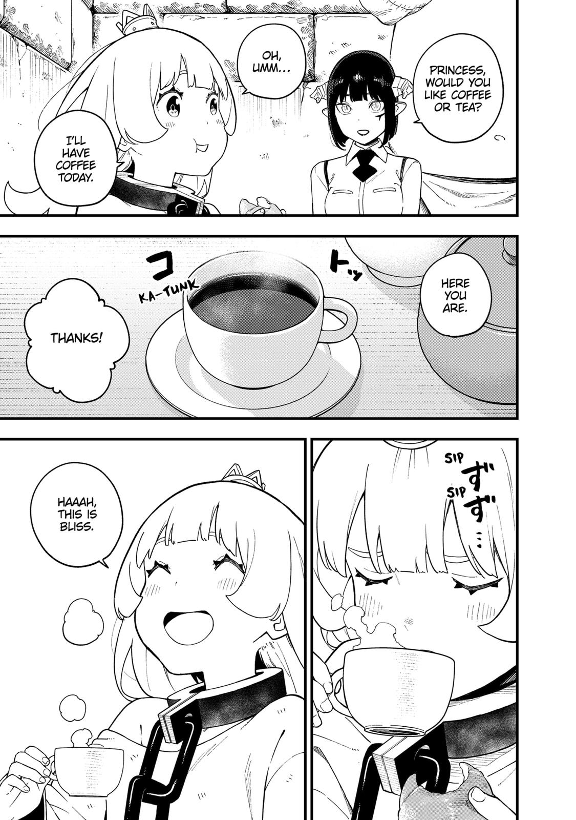 It's Time for "Interrogation", Princess! Chapter 180 page 9 - Chapter 180