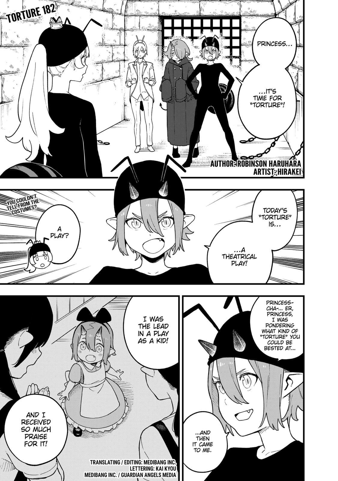 It's Time for "Interrogation", Princess! Chapter 182 page 1 - Chapter 182
